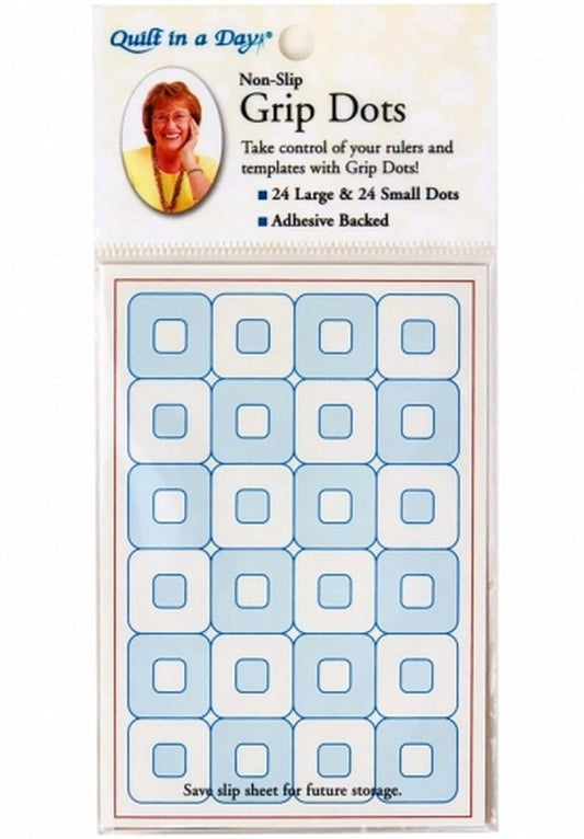 Grip Dots - Non-Slip Adhesive Stickers - Quilt in a Day