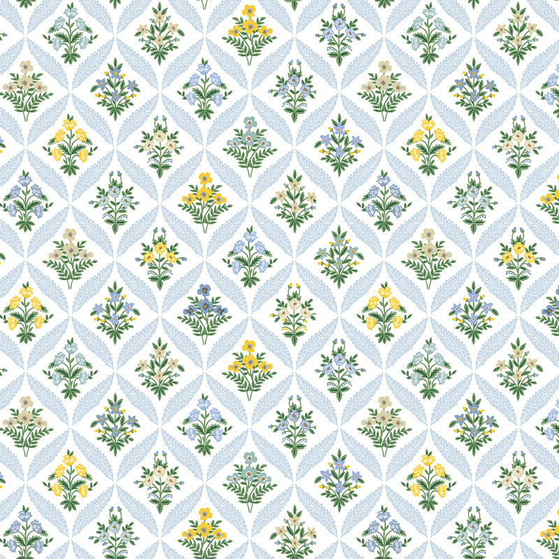 Dahlia - Blue 4280-12 - Rifle Paper Co