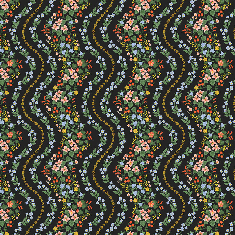 Dahlia - Black Metallic 4280-15 - Rifle Paper Co