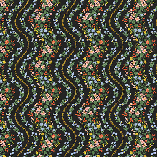 Dahlia - Black Metallic 4280-15 - Rifle Paper Co