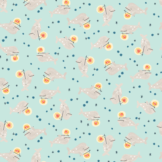 Long Time No Sea 304293-04 - Cotton + Steel