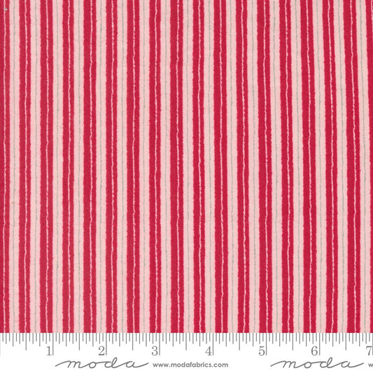My Summer House - Summer Stripe in Rose - Bunny Hill Designs - Moda (Pre-order: May 2024)