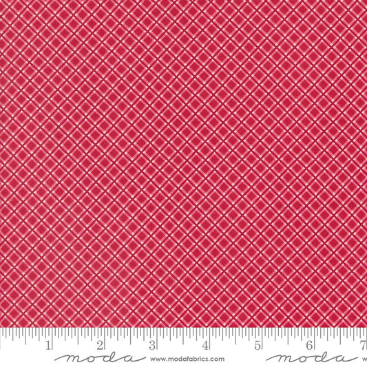 My Summer House - Summer Plaid in Rose - Bunny Hill Designs - Moda (Pre-order: May 2024)