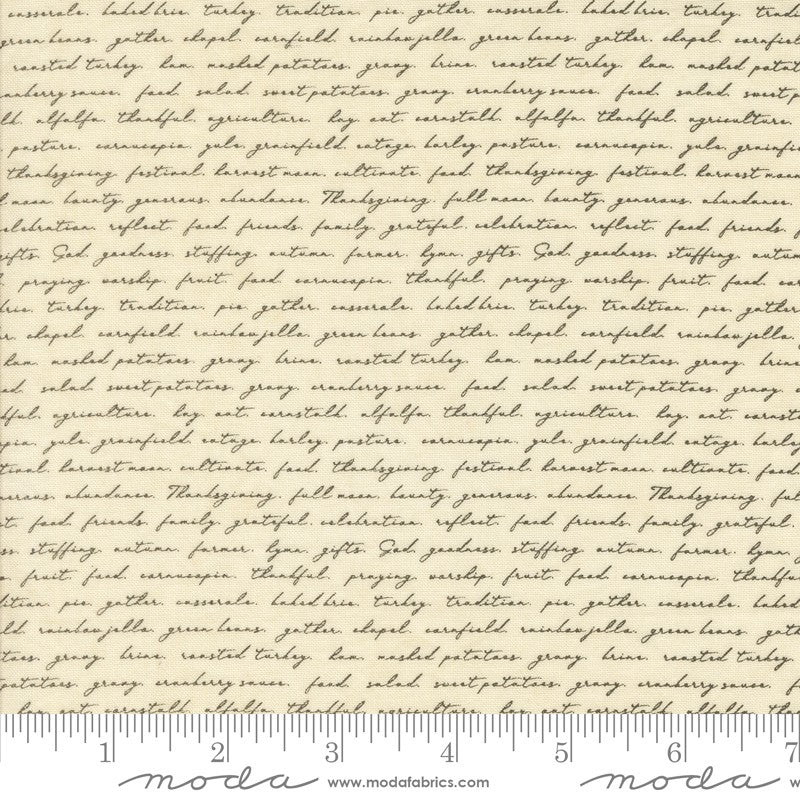 Acorn Hollow - Campfire in Ecru - BasicGrey - Moda