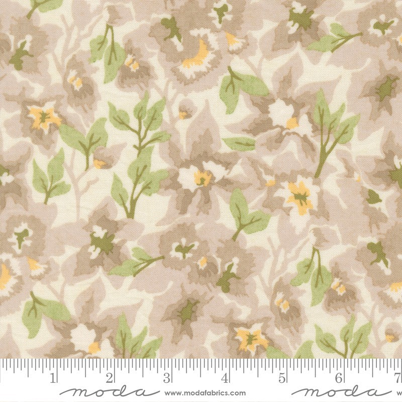 Fieldrush - Gossamer in Opal - BasicGrey - Moda