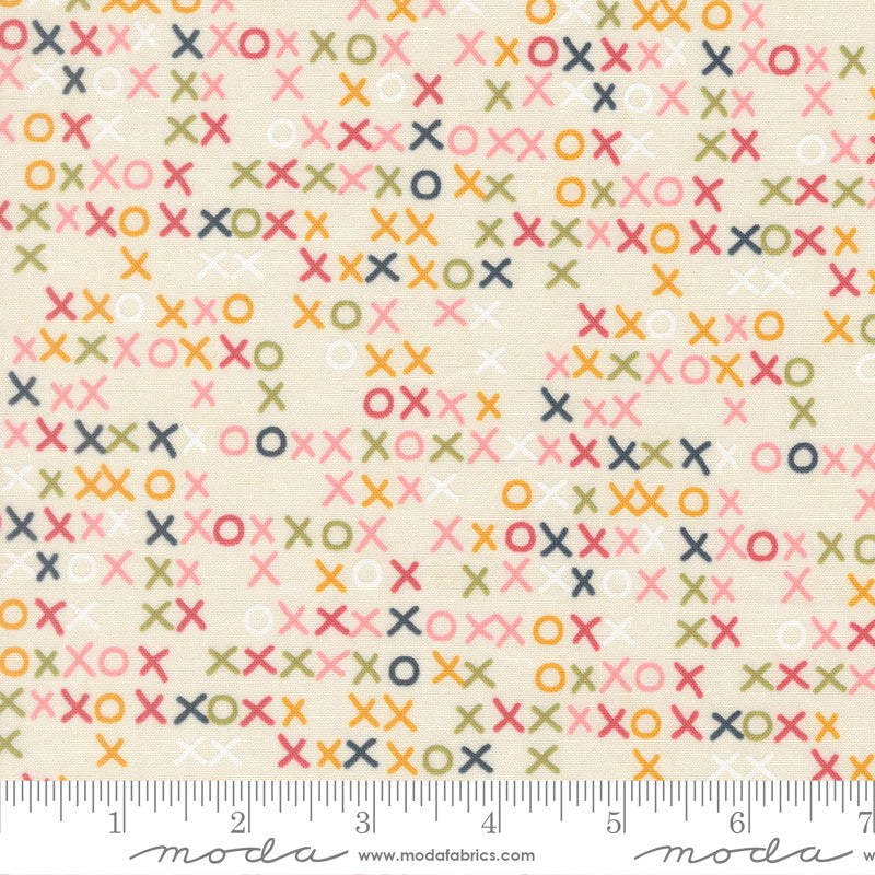 Fieldrush - Fat Quarter Bundle - BasicGrey - Moda (Pre-order: May 2026)