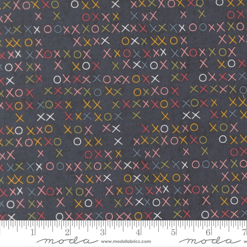 Fieldrush - Fat Quarter Bundle - BasicGrey - Moda (Pre-order: May 2026)