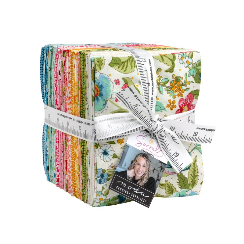 Sorrel - Fat Quarter Bundle - BasicGrey - Moda (Pre-order: Feb 2027)