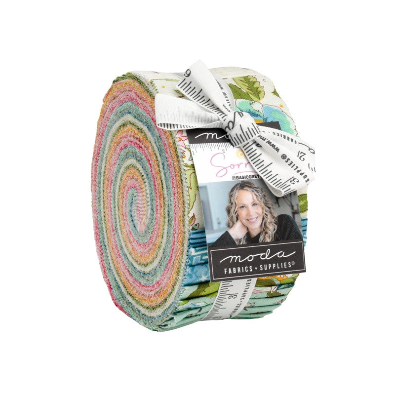 Sorrel - Jelly Roll - BasicGrey - Moda (Pre-order: Feb 2027)