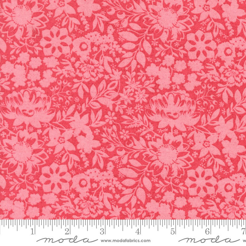 Sorrel - Fen in Paradise Pink - BasicGrey - Moda (Pre-order: Feb 2027)