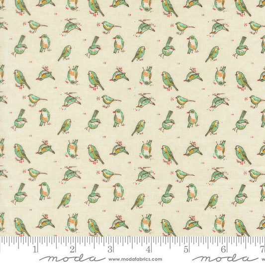 Sorrel - Orlo Birdie in Cream - BasicGrey - Moda (Pre-order: Feb 2027)