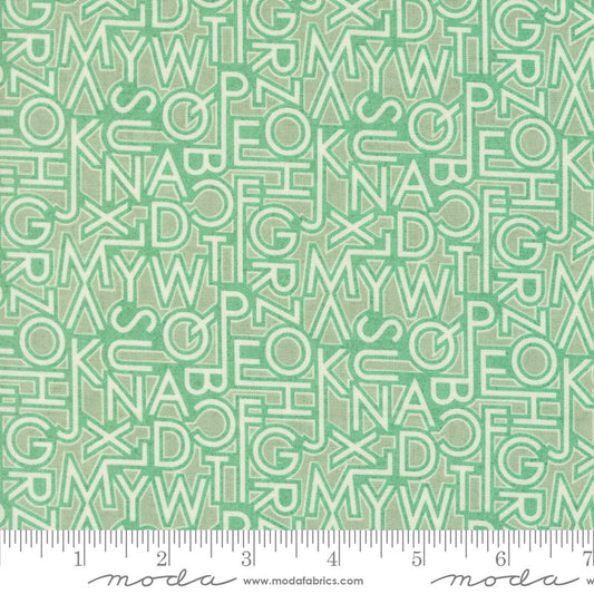 Sorrel - Brisa in Aqua - BasicGrey - Moda (Pre-order: Feb 2027)