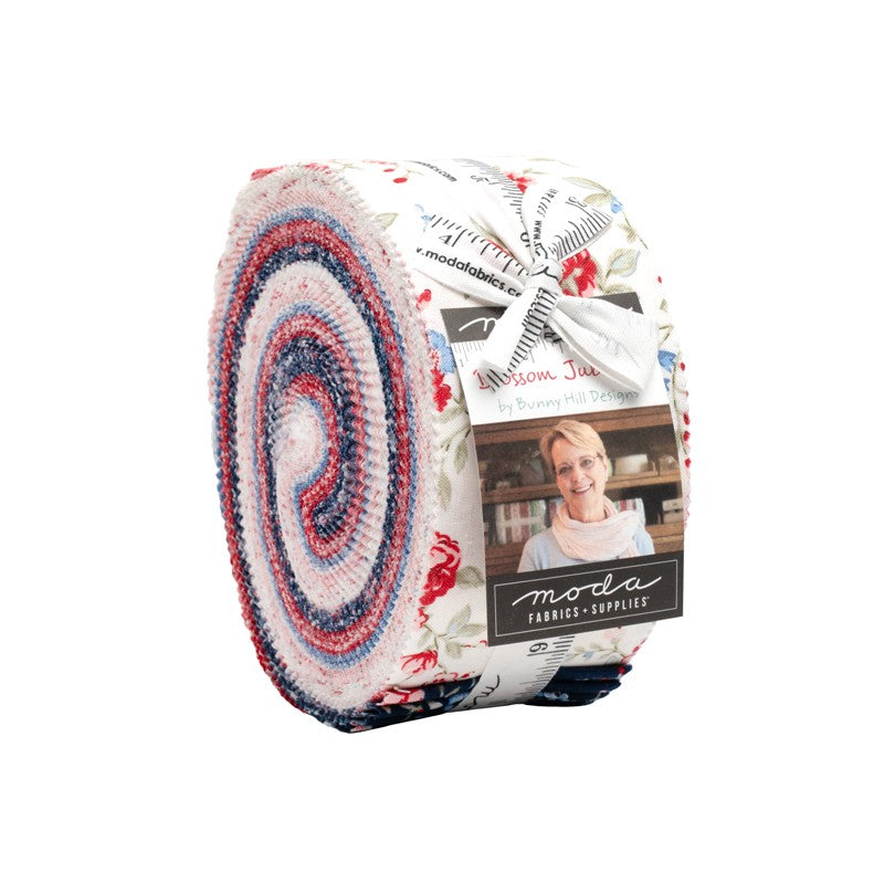 Blossom Jubilee - Jelly Roll - Bunny Hill Designs - Moda (Pre-order: Dec 2026)