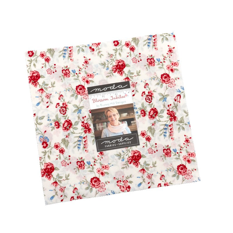 Blossom Jubilee - Layer Cake - Bunny Hill Designs - Moda (Pre-order: Dec 2026)