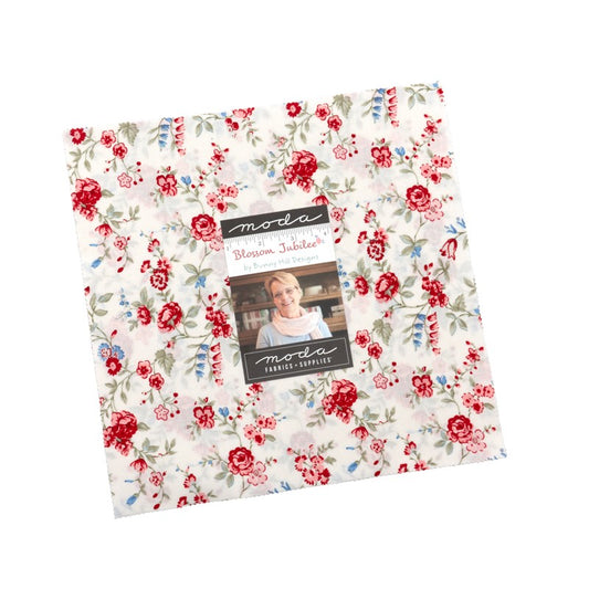 Blossom Jubilee - Layer Cake - Bunny Hill Designs - Moda (Pre-order: Dec 2026)