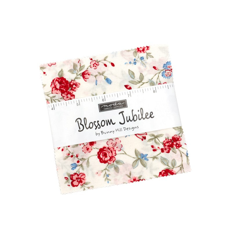 Blossom Jubilee - Charm Pack - Bunny Hill Designs - Moda (Pre-order: Dec 2026)