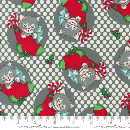 Kitty Christmas - Jelly Roll - Urban Chiks - Moda (Pre-order June 2024)
