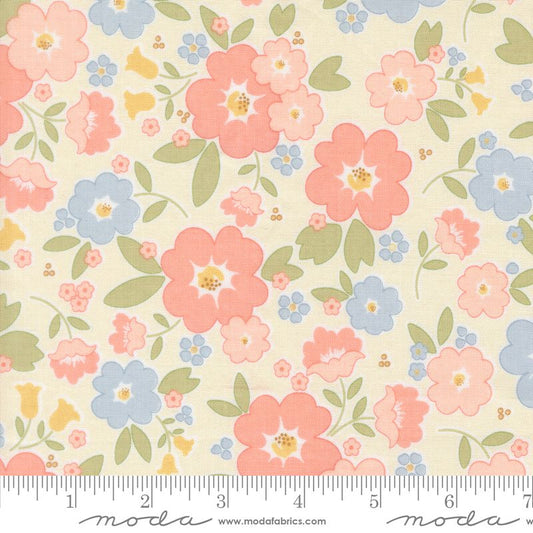 Handmade Sweetness - Vintage Blooms in Porcelain - Heather Briggs - Moda (Pre-order: Oct 2026)