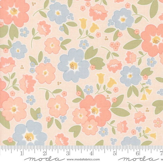 Handmade Sweetness - Vintage Blooms in Blush - Heather Briggs - Moda (Pre-order: Oct 2026)