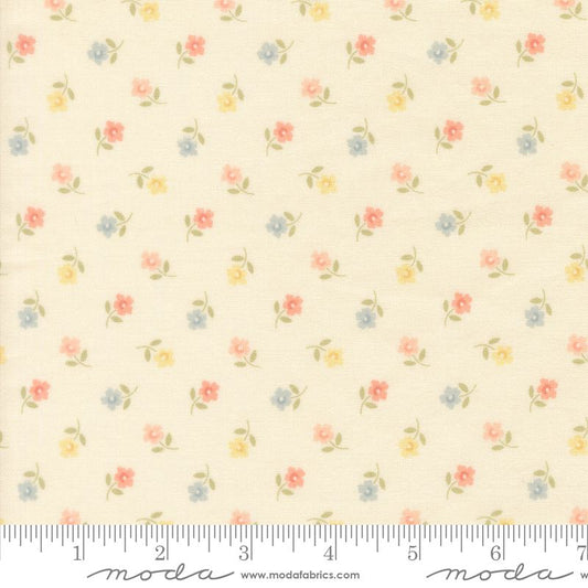 Handmade Sweetness - Posies in Porcelain - Heather Briggs - Moda (Pre-order: Oct 2026)