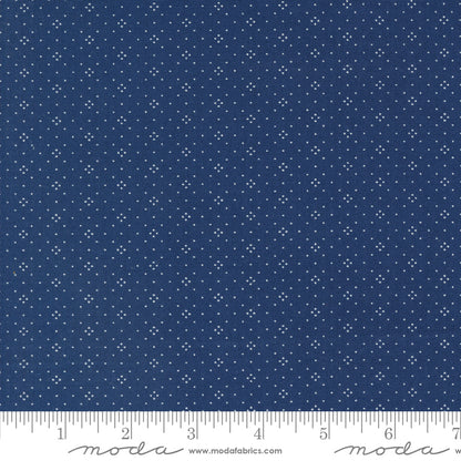 Denim & Daisies - Fat Eighth Bundle - Fig Tree Co. - Moda - Dinkydoo Fabrics