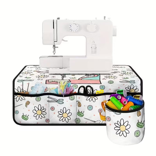 Sew n' Stash Sewing Machine Organizer - Happy Sewing