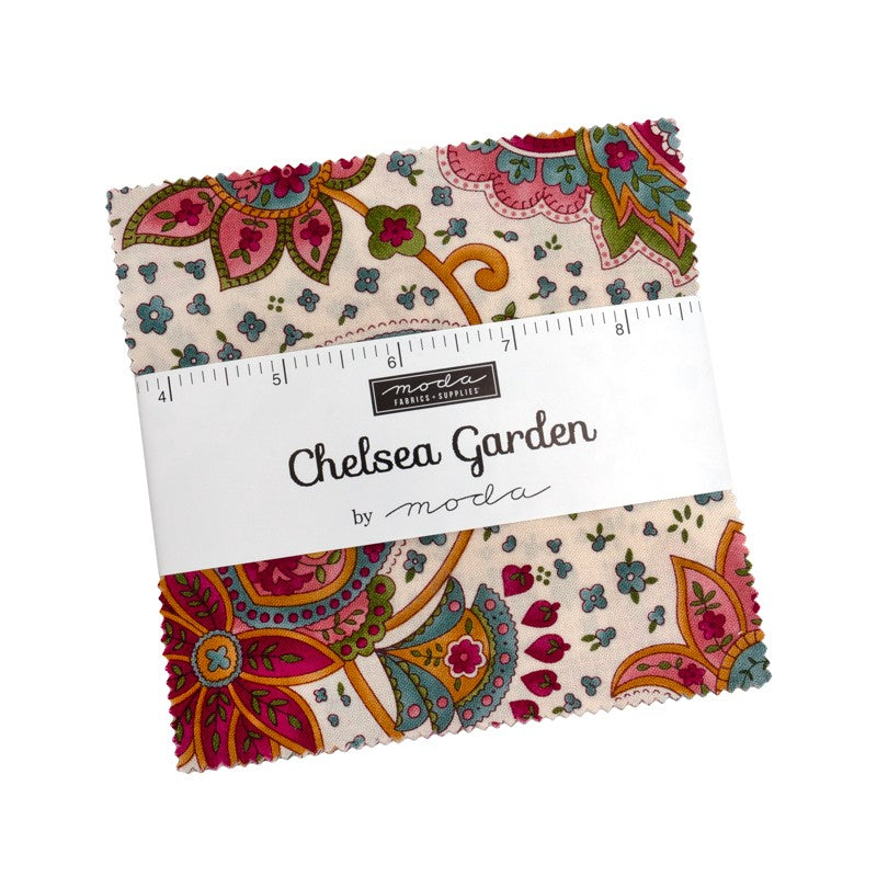 Chelsea Garden 2026 - Charm Pack - Moda (Pre-order: Apr 2026)