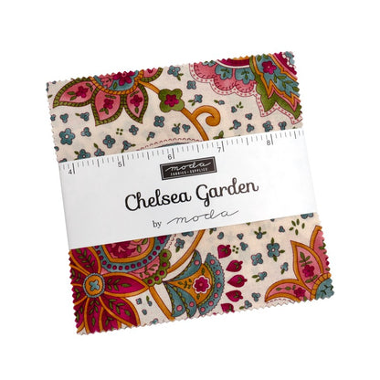 Chelsea Garden 2026 - Charm Pack - Moda (Pre-order: Apr 2026)