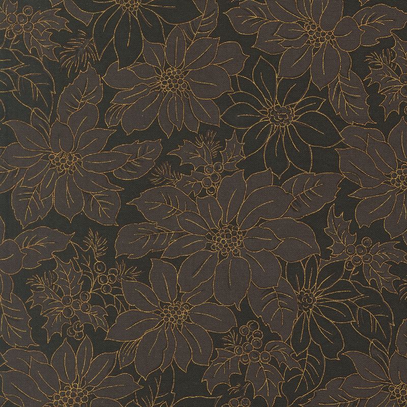 Merry Manor Metallic 2025 - Fat Quarter Bundle - Moda