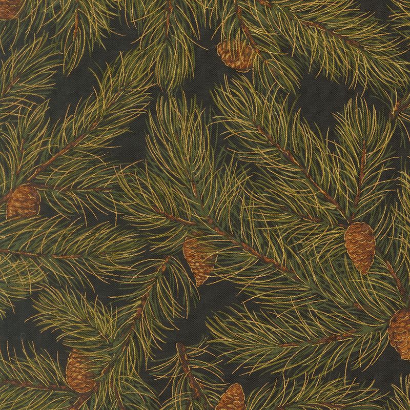 Merry Manor Metallic 2025 - Fat Quarter Bundle - Moda