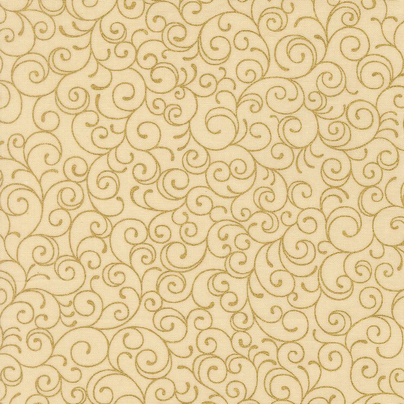 Merry Manor Metallic 2025 - Fat Quarter Bundle - Moda