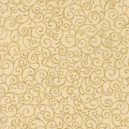 Merry Manor Metallic 2025 - Fat Quarter Bundle - Moda