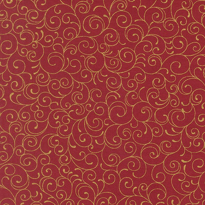 Merry Manor Metallic 2025 - Charm Pack - Moda