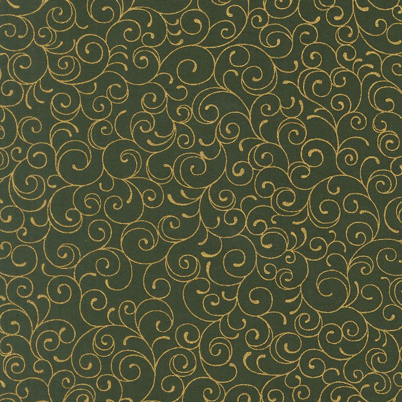 Merry Manor Metallic 2025 - Jelly Roll - Moda