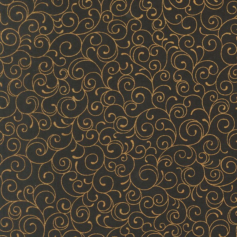 Merry Manor Metallic 2025 - Fat Quarter Bundle - Moda