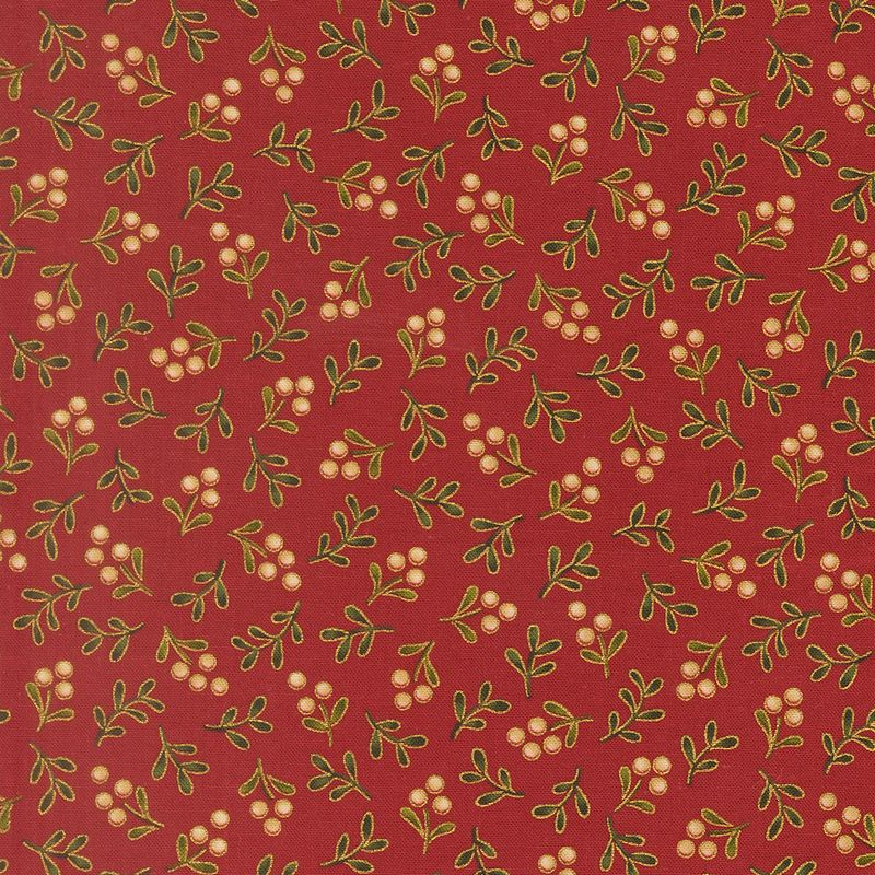 Merry Manor Metallic 2025 - Charm Pack - Moda