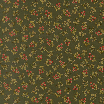 Merry Manor Metallic 2025 - Jelly Roll - Moda