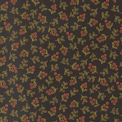 Merry Manor Metallic 2025 - Fat Quarter Bundle - Moda