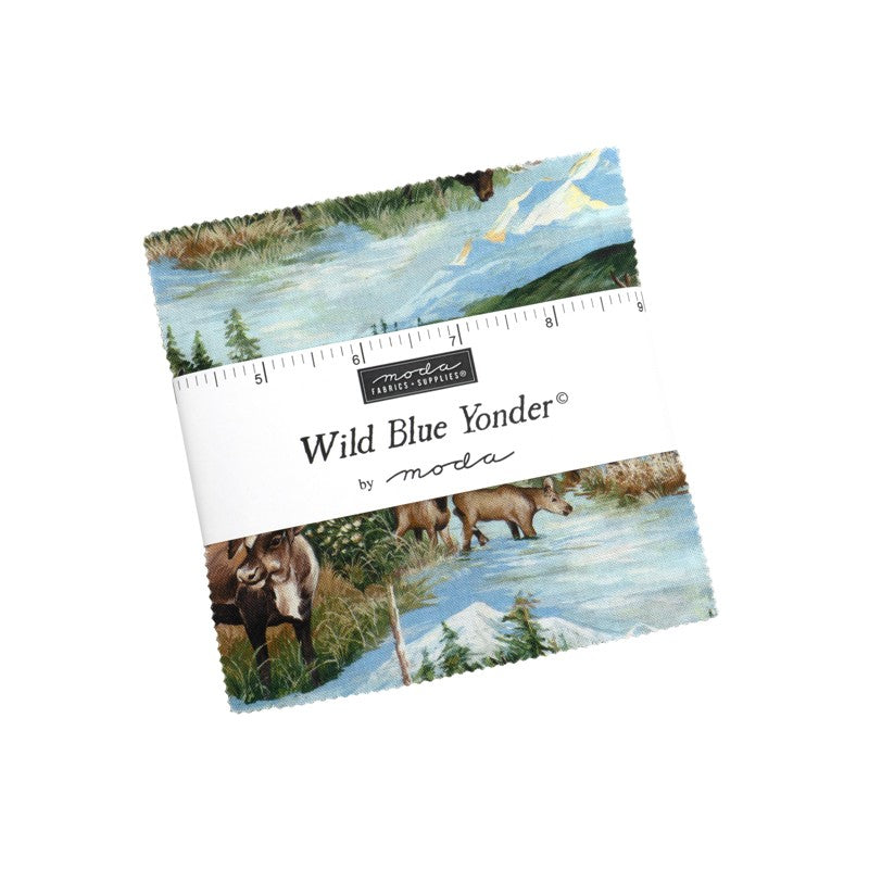 Wild Blue Yonder - Charm Pack - Moda (Pre-order: Apr 2026)