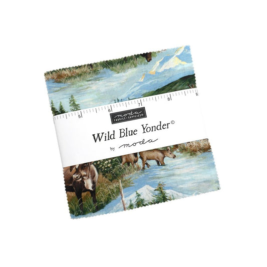 Wild Blue Yonder - Charm Pack - Moda (Pre-order: Apr 2026)