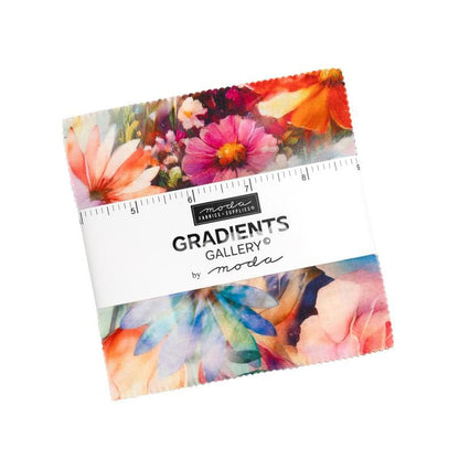 Gradients Gallery - Charm Pack - Moda (Pre-order: Aug 2026)
