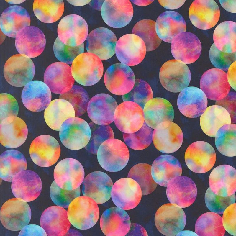 Cuddle With Moda - Candescent Dots in Midnight Rain -  Moda (Pre-order: Aug 2026)