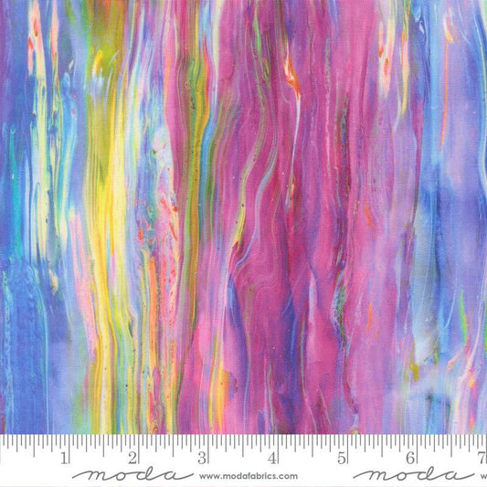 Gradients Gallery - Fluid Gaze in Rainbow - Moda (Pre-order: Aug 2026)