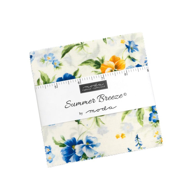 Summer Breeze 2027 - Charm Pack - Moda (Pre-order: Mar 2027)