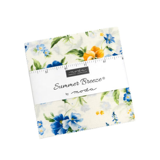 Summer Breeze 2027 - Charm Pack - Moda (Pre-order: Mar 2027)