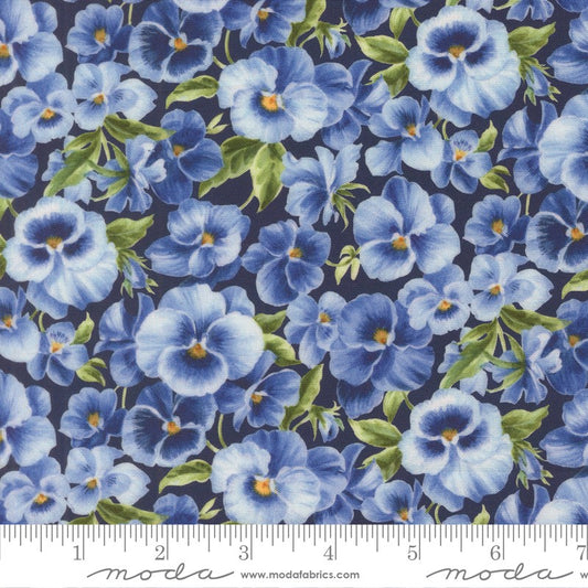 Summer Breeze 2027 - Flower Patch in Royal - Moda (Pre-order: Mar 2027)