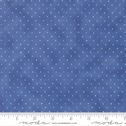 Summer Breeze 2027 - Cloudy Dots in Cornflower - Moda (Pre-order: Mar 2027)