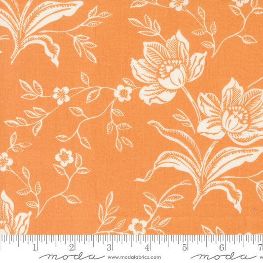 Denim & Daisies - Woodcut in Butterscotch - Fig Tree Co - Moda (Pre-order Aug 2024)