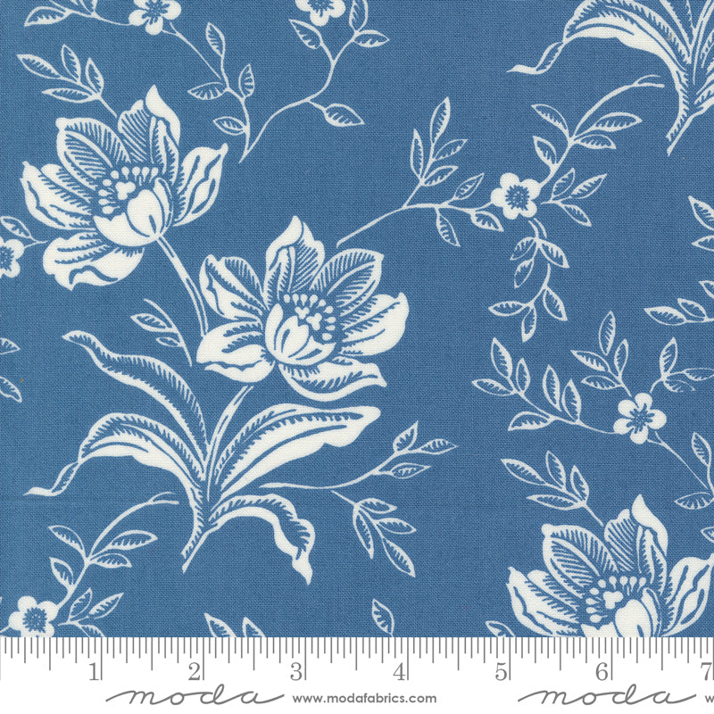 Denim & Daisies - Fat Eighth Bundle - Fig Tree Co. - Moda - Dinkydoo Fabrics