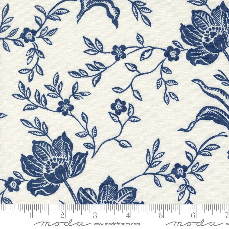 Denim & Daisies - Fat Eighth Bundle - Fig Tree Co. - Moda - Dinkydoo Fabrics